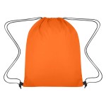 Ripstop Drawstring Bag - 3063 REDBLK Back Blank Ripstop Drawstring Bag - 3063 REDBLK Back Blank