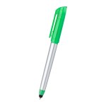 Trilogy Highlighter Stylus Pen - 324 GRN Silkscreen Trilogy Highlighter Stylus Pen - 324 GRN Silkscreen