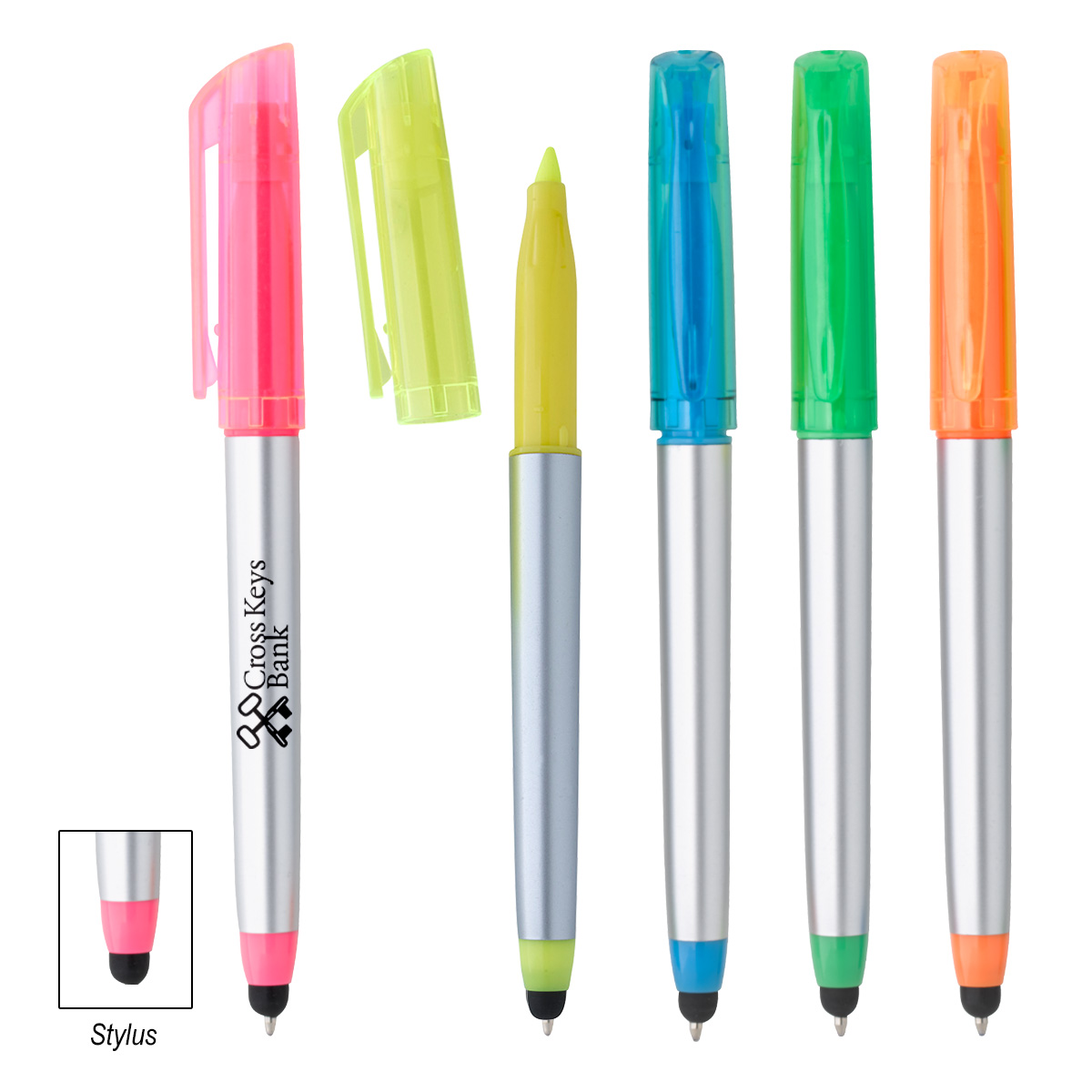 Trilogy Highlighter Stylus Pen 1