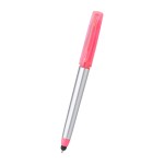 Trilogy Highlighter Stylus Pen - 324 PNK Front Blank Trilogy Highlighter Stylus Pen - 324 PNK Front Blank