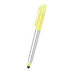 Trilogy Highlighter Stylus Pen - 324 YEL Blank Trilogy Highlighter Stylus Pen - 324 YEL Blank