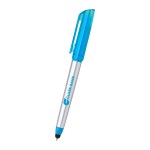 Trilogy Highlighter Stylus Pen - 324 BLU Silkscreen Trilogy Highlighter Stylus Pen - 324 BLU Silkscreen
