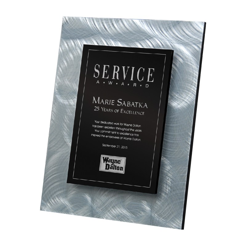 Silver Wall Plaque 1 Silver Wall Plaque 1