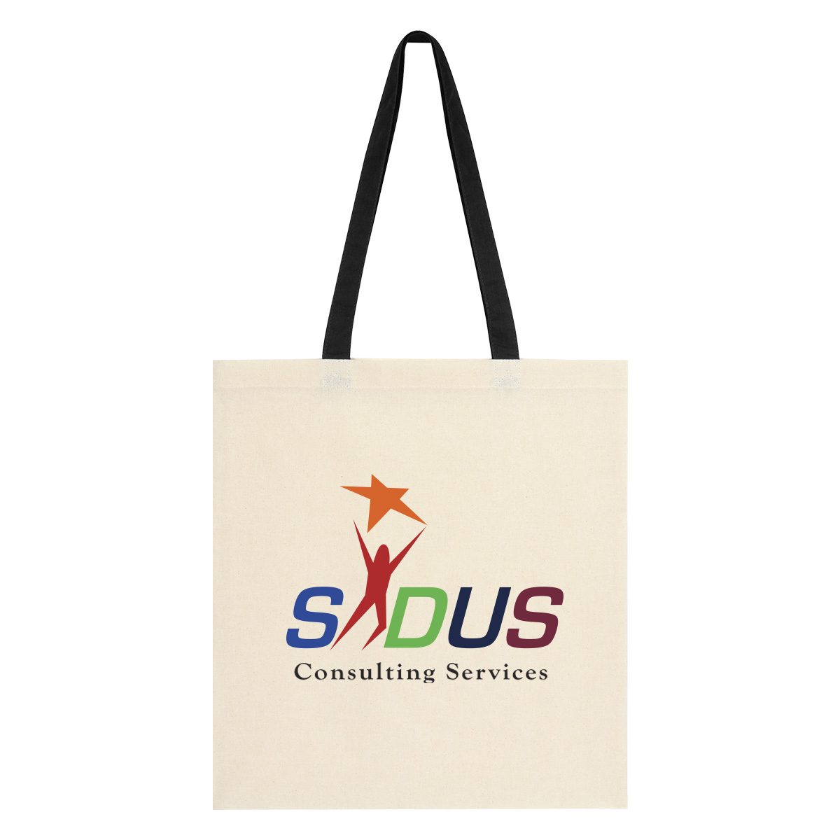 Penny Wise Cotton Canvas Tote Bag 1