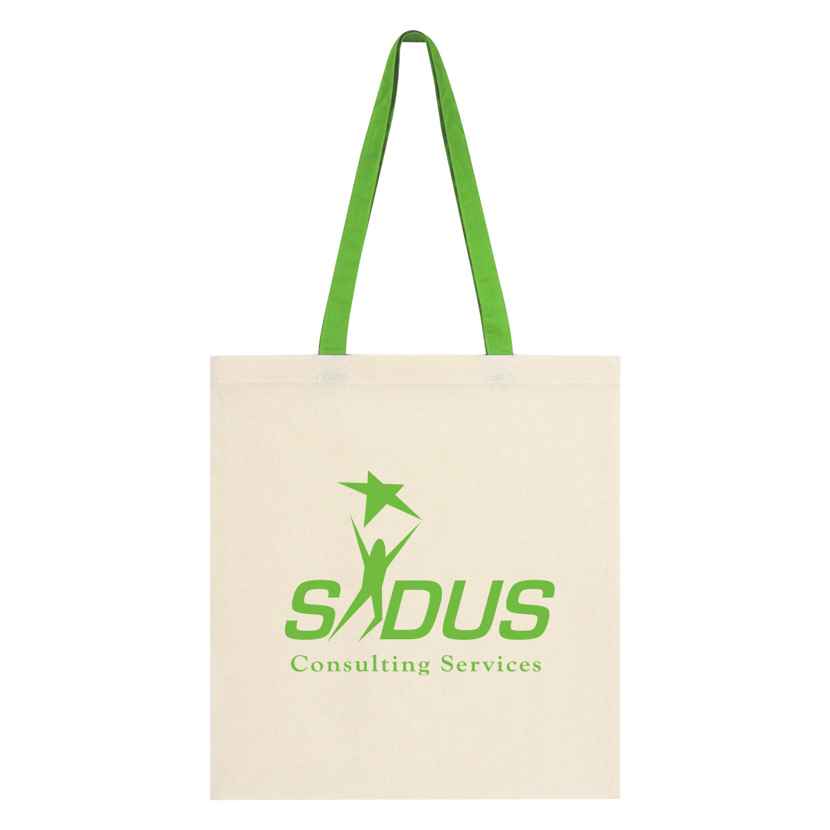 Penny Wise Cotton Canvas Tote Bag 1