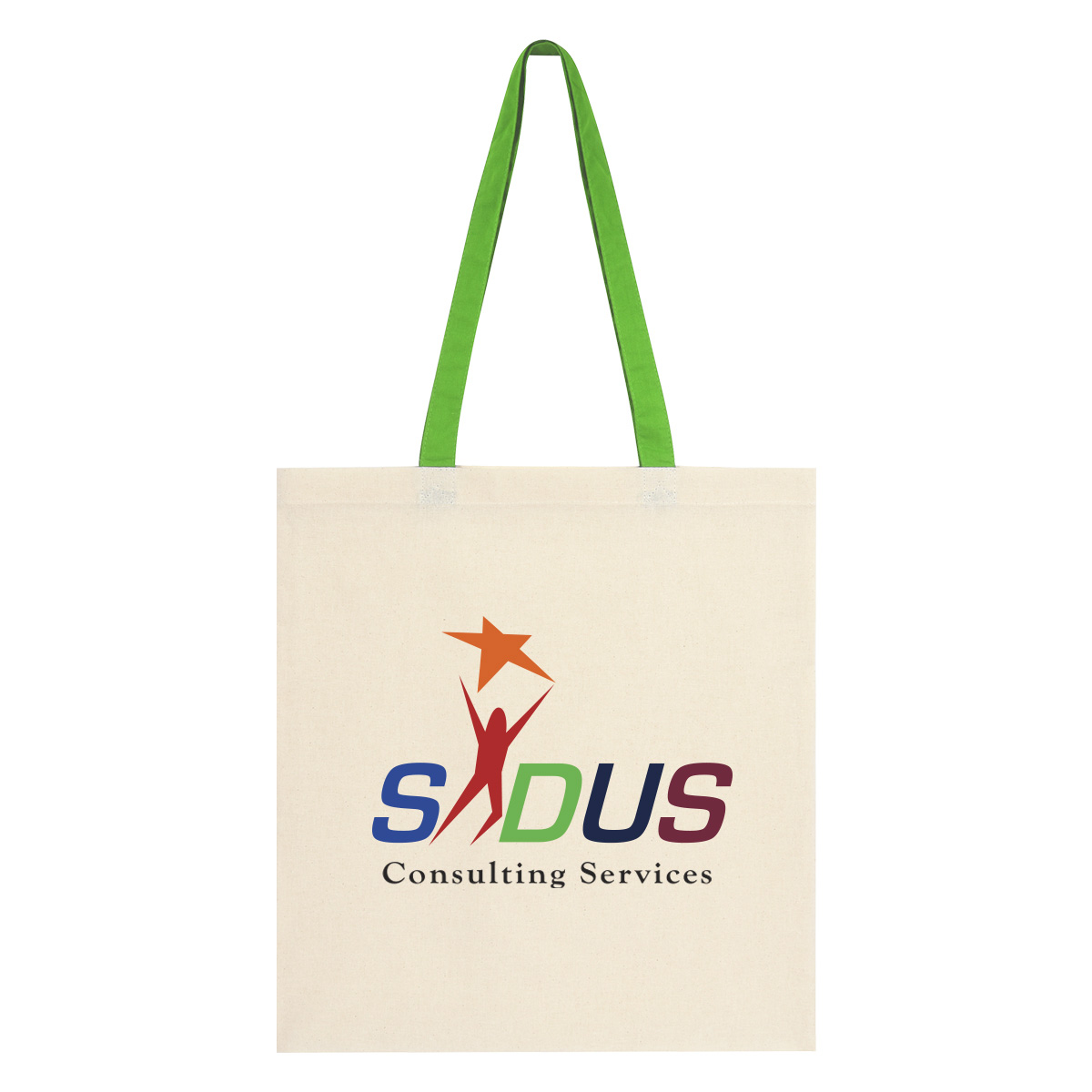 Penny Wise Cotton Canvas Tote Bag 1
