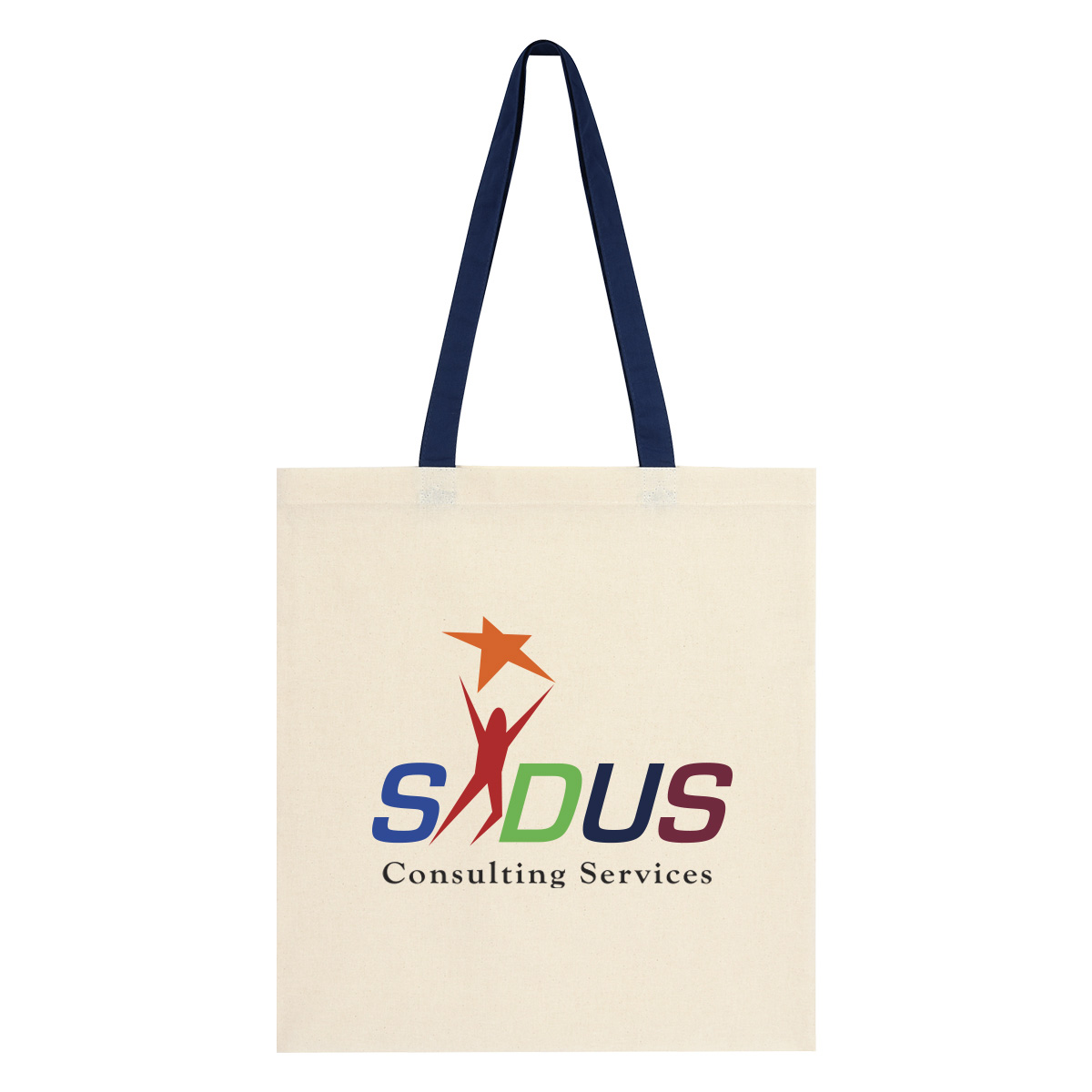 Penny Wise Cotton Canvas Tote Bag 1
