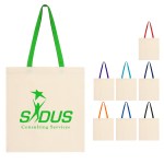 Penny Wise Cotton Canvas Tote Bag 1 Penny Wise Cotton Canvas Tote Bag 1