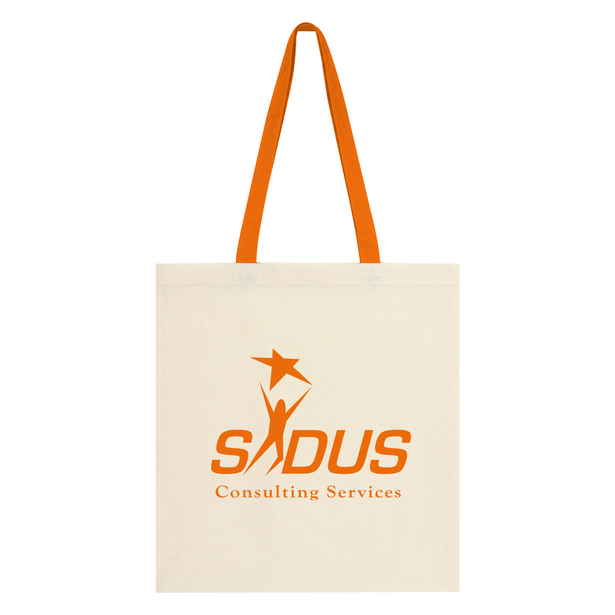 Penny Wise Cotton Canvas Tote Bag 1