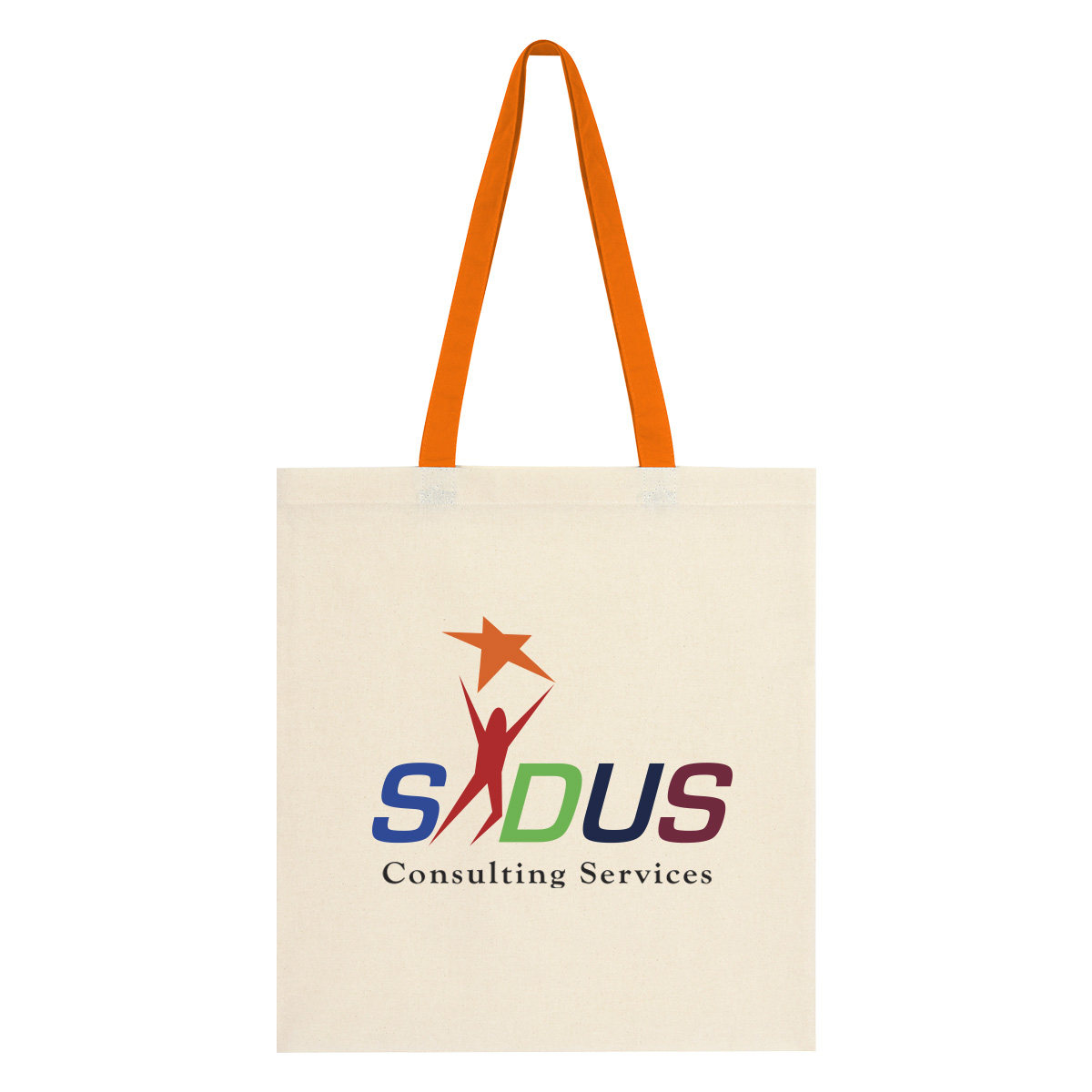 Penny Wise Cotton Canvas Tote Bag 1
