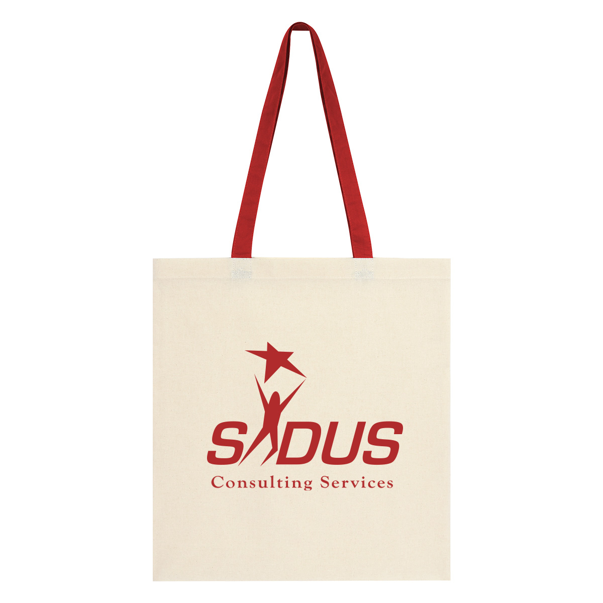 Penny Wise Cotton Canvas Tote Bag 1