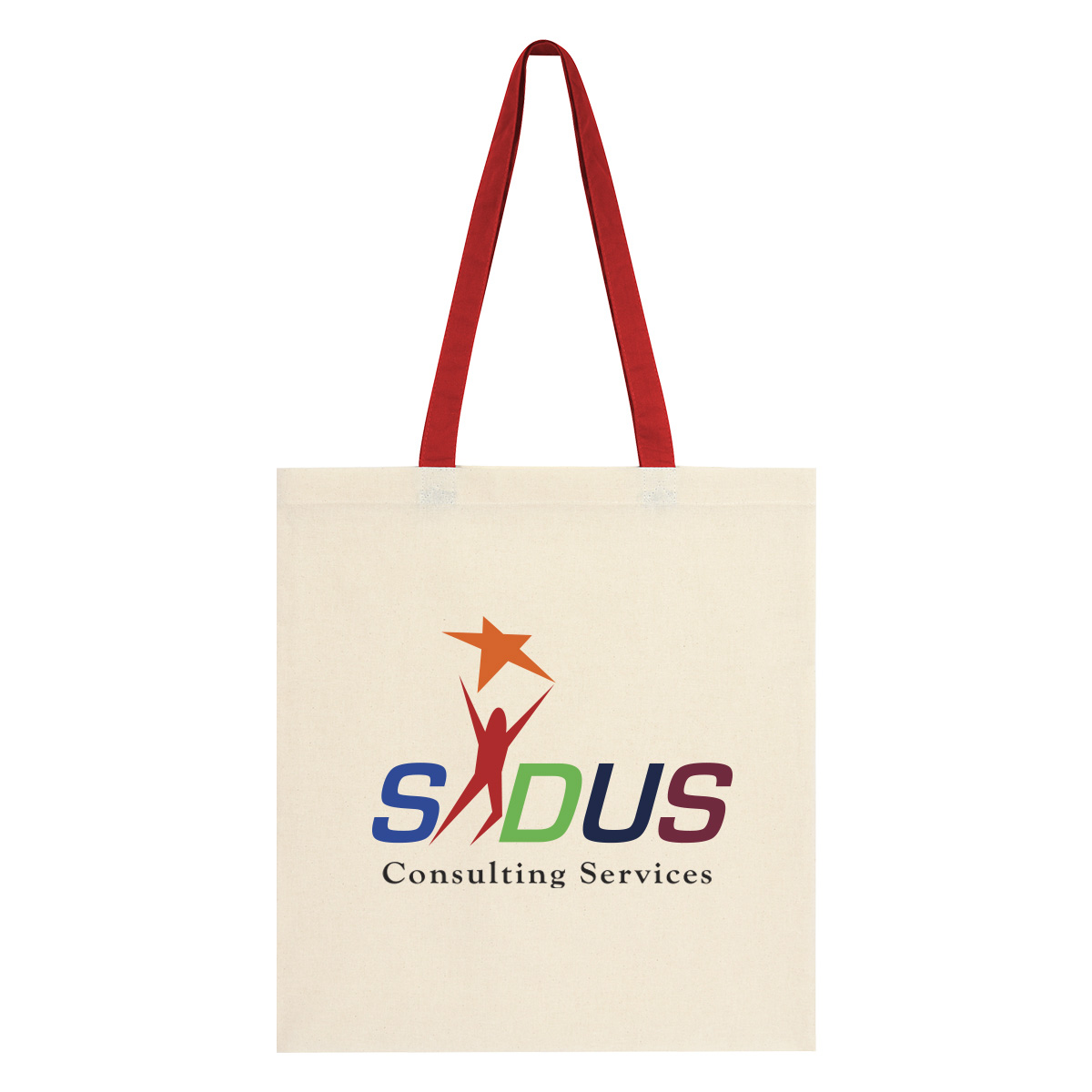 Penny Wise Cotton Canvas Tote Bag 1