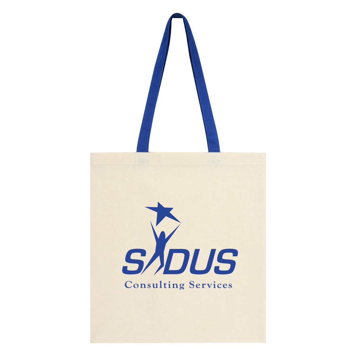 Penny Wise Cotton Canvas Tote Bag 1