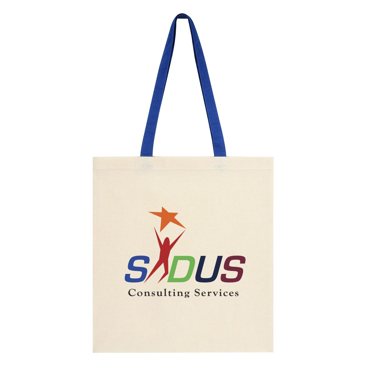 Penny Wise Cotton Canvas Tote Bag 1