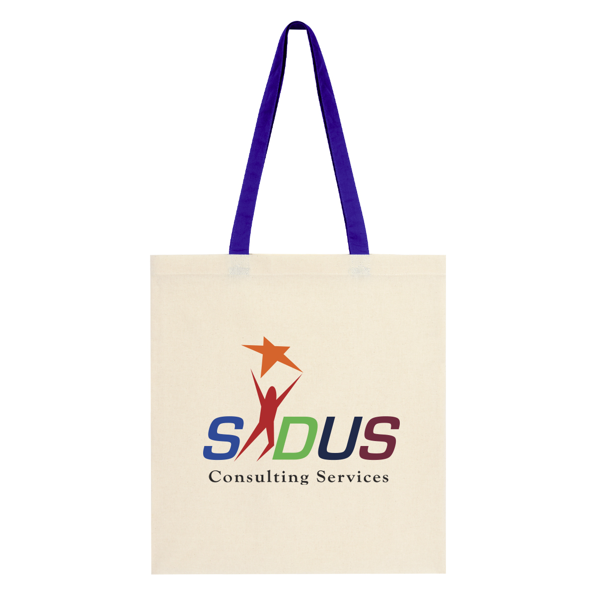 Penny Wise Cotton Canvas Tote Bag 1
