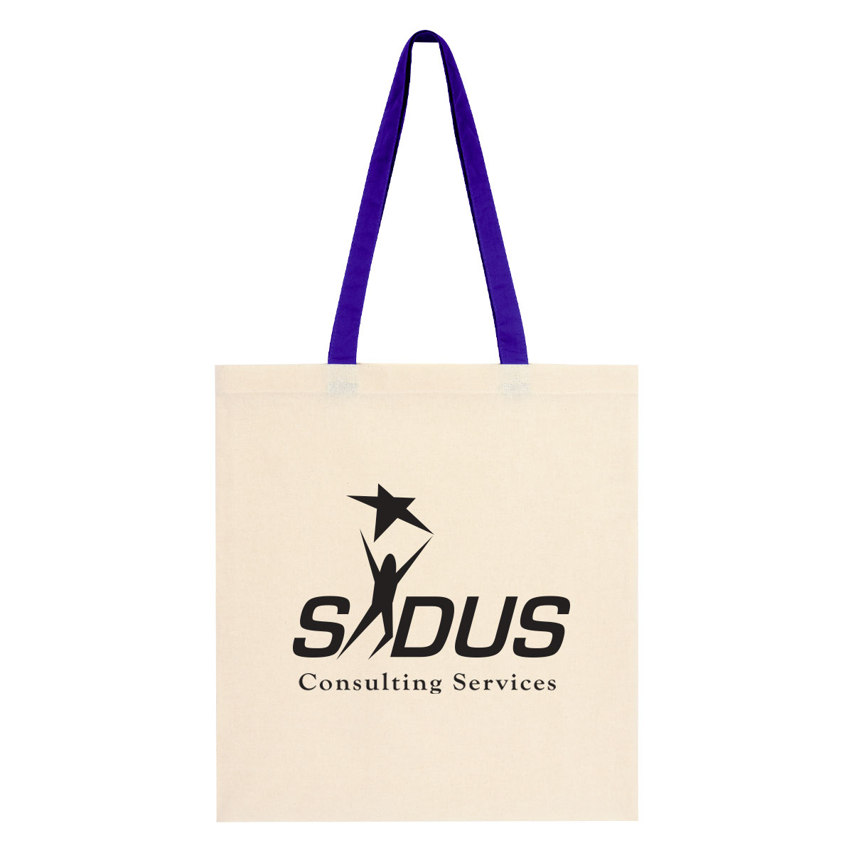Penny Wise Cotton Canvas Tote Bag 1