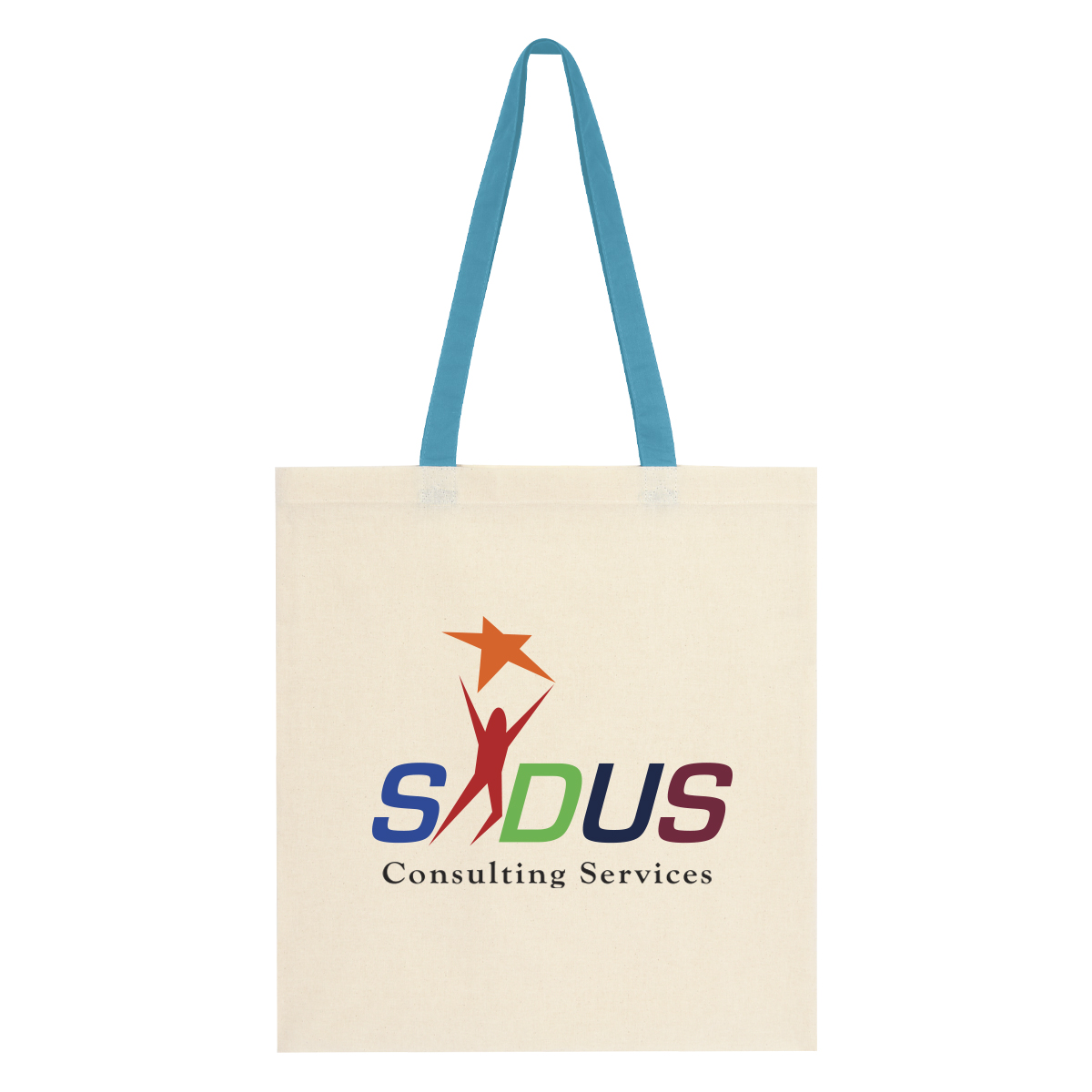 Penny Wise Cotton Canvas Tote Bag 1