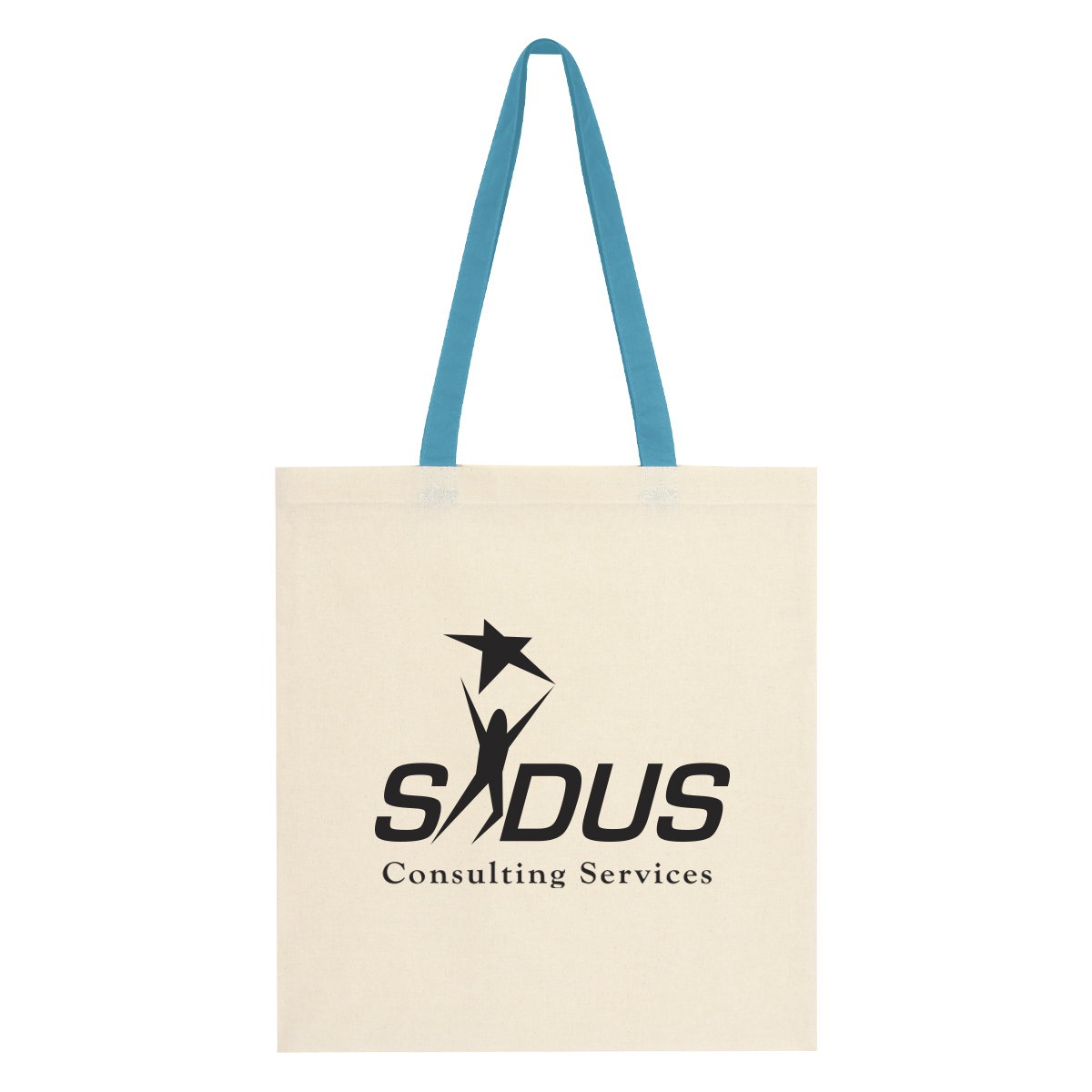 Penny Wise Cotton Canvas Tote Bag 1