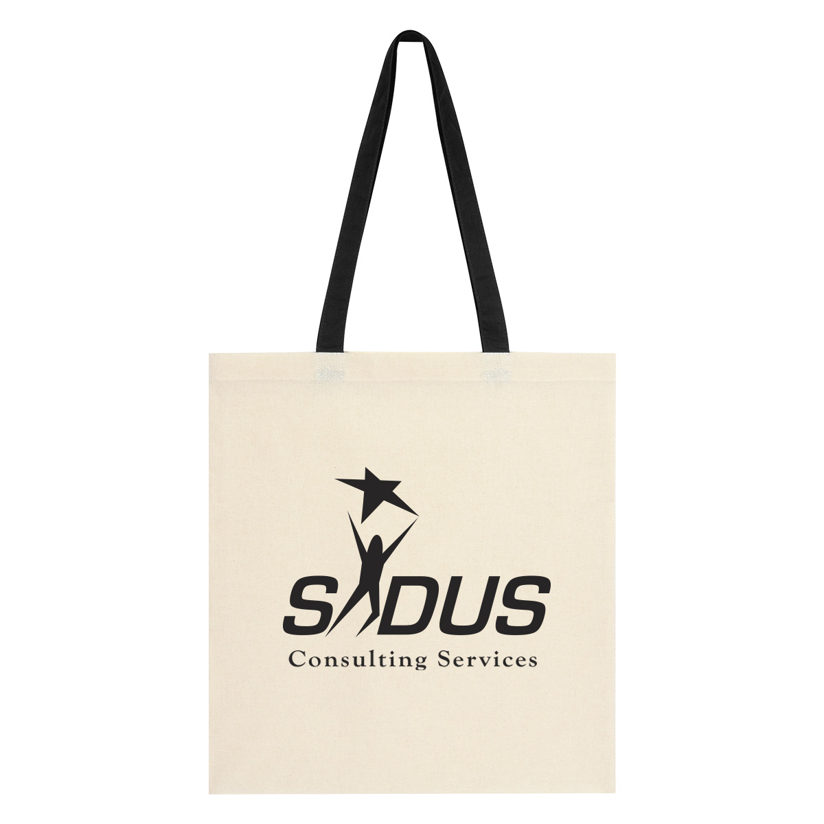 Penny Wise Cotton Canvas Tote Bag 1