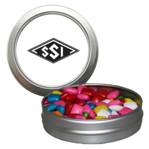 Candy Window Tin Short Round 1 Candy Window Tin Short Round 1