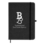 5x7 Portland Recycled Journal - 6711 BLK Silkscreen 5x7 Portland Recycled Journal - 6711 BLK Silkscreen