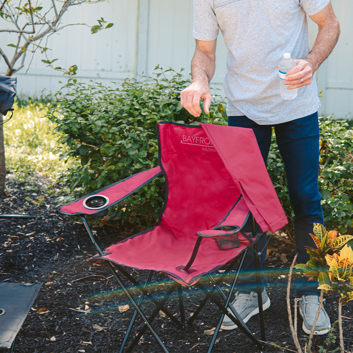 Folding Chair With Carrying Bag 1