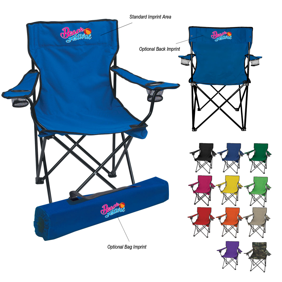 Folding Chair With Carrying Bag 1