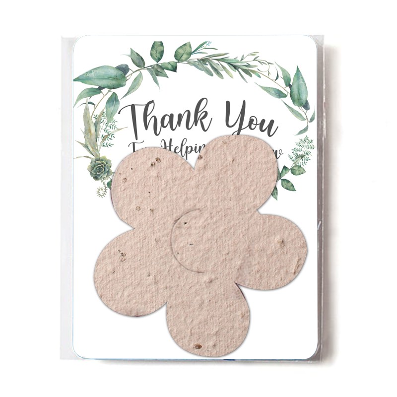 Bloomin® Flower Shaped Plantable Gift Pack 1 Bloomin® Flower Shaped Plantable Gift Pack 1
