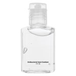 .5 Oz. Hand Sanitizer - 9067 UNSCENTED Clear Blank .5 Oz. Hand Sanitizer - 9067 UNSCENTED Clear Blank