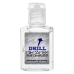 .5 Oz. Hand Sanitizer - 9067 UNSCENTED White Label .5 Oz. Hand Sanitizer - 9067 UNSCENTED White Label