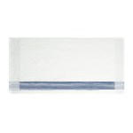 Devant Caddy Towel - 6072 WHTRED Blank Devant Caddy Towel - 6072 WHTRED Blank