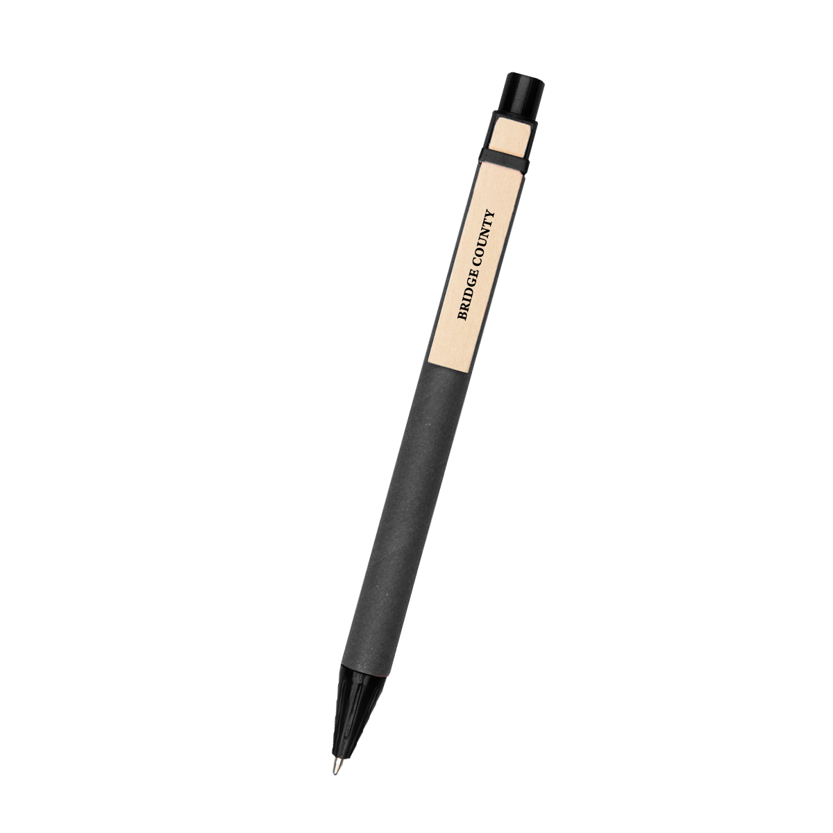 Eco-inspired Pen With Color Barrel 1
