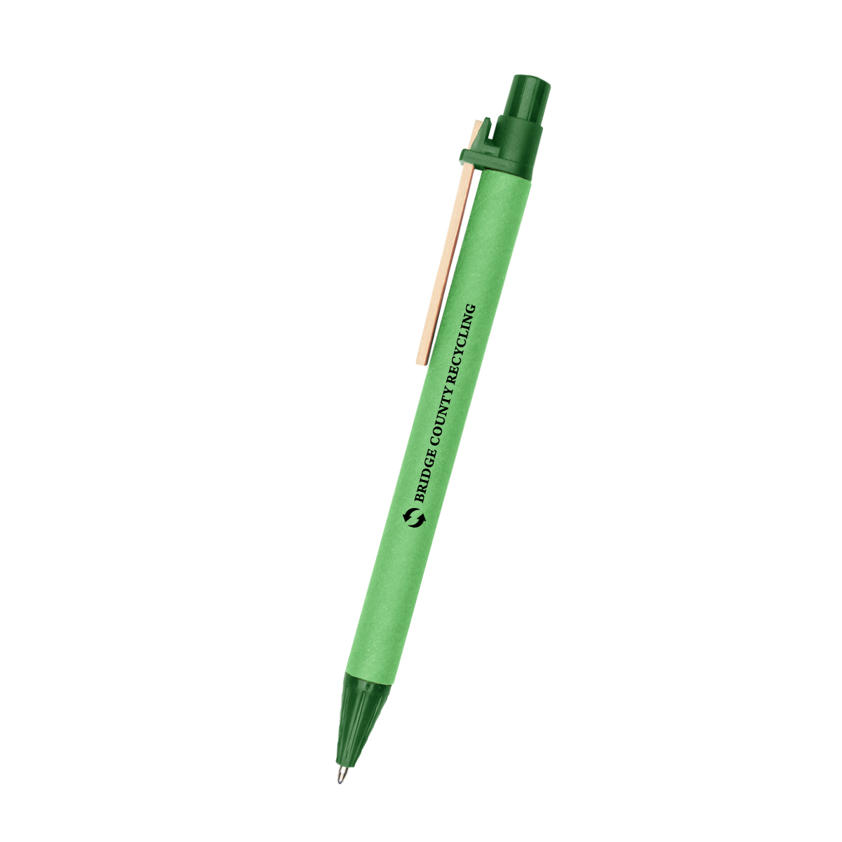Eco-inspired Pen With Color Barrel 1