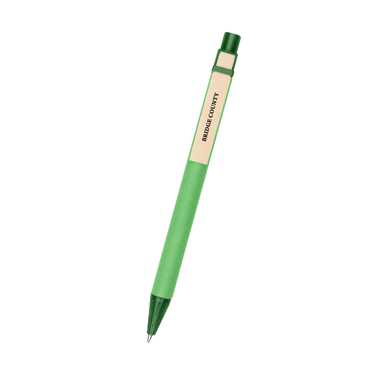 Eco-inspired Pen With Color Barrel 1
