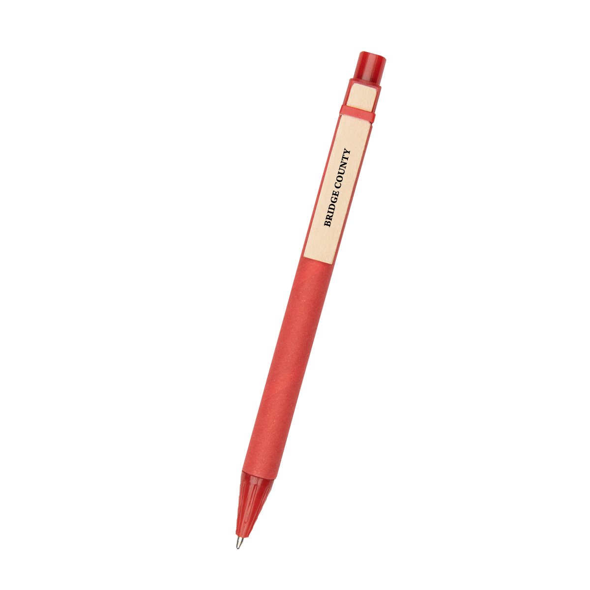 Eco-inspired Pen With Color Barrel 1