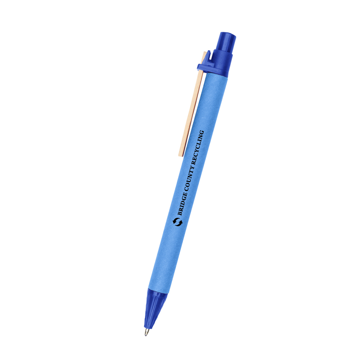Eco-inspired Pen With Color Barrel 1