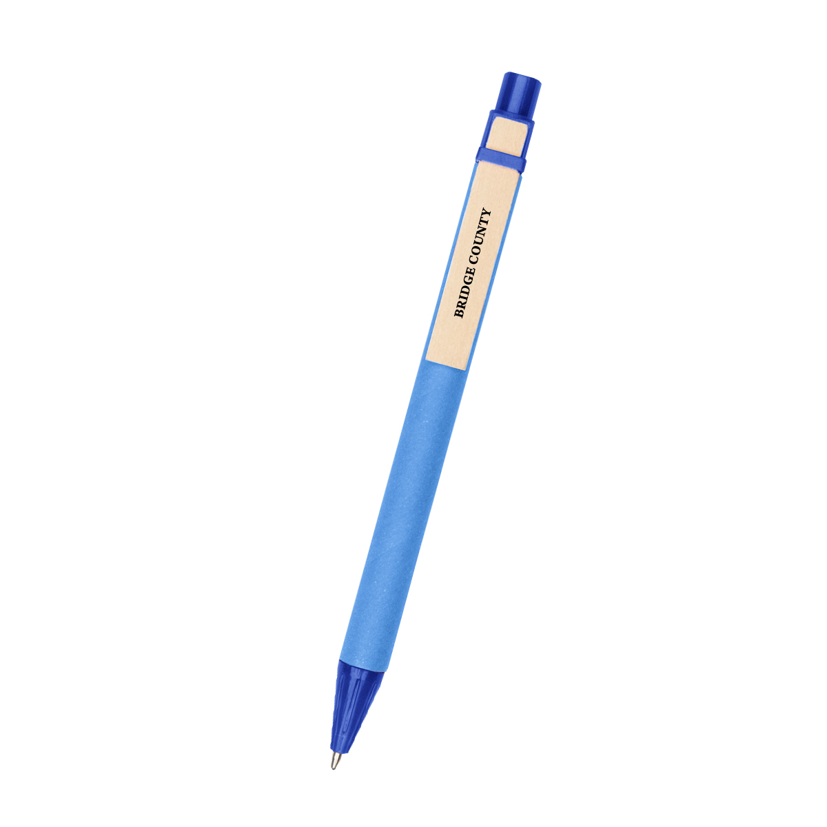 Eco-inspired Pen With Color Barrel 1