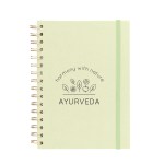 Fruit Paper Spiral Notebook - 65036 GRN Silkscreen Fruit Paper Spiral Notebook - 65036 GRN Silkscreen