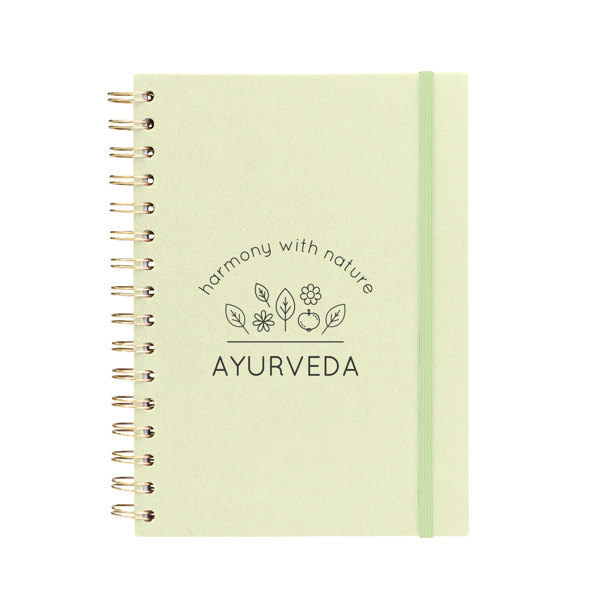 Fruit Paper Spiral Notebook 1