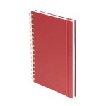 Fruit Paper Spiral Notebook - 65036 RED Angle Fruit Paper Spiral Notebook - 65036 RED Angle