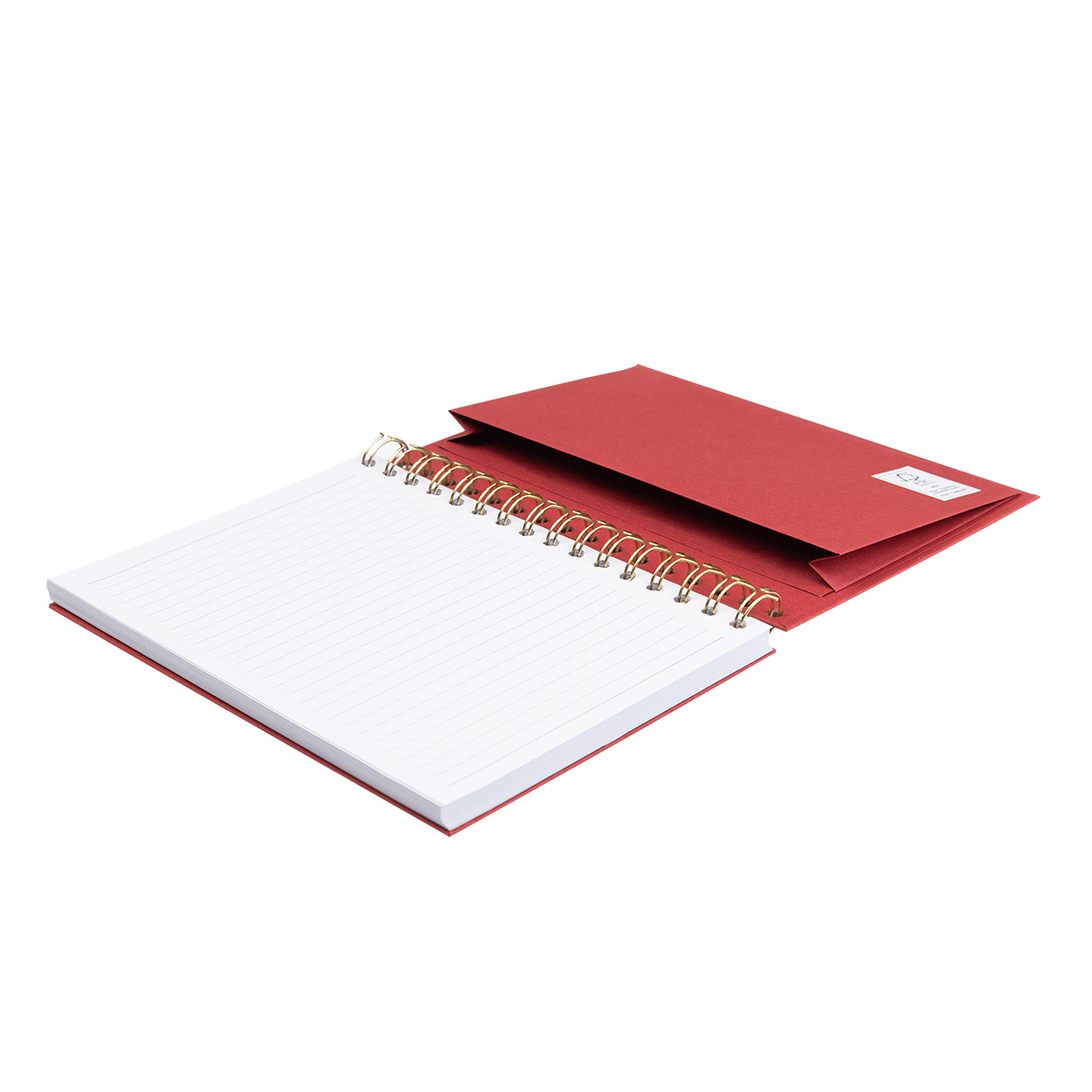 Fruit Paper Spiral Notebook 1