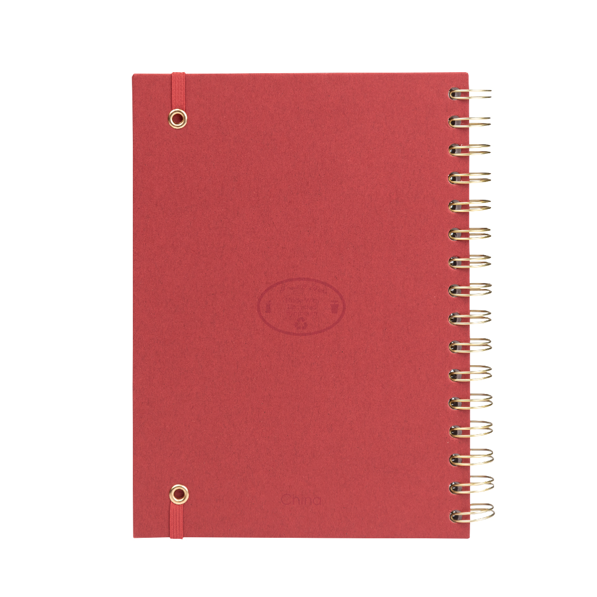 Fruit Paper Spiral Notebook 1