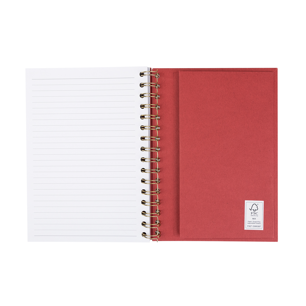 Fruit Paper Spiral Notebook 1