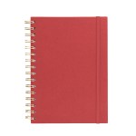 Fruit Paper Spiral Notebook - 65036 RED Blank Fruit Paper Spiral Notebook - 65036 RED Blank
