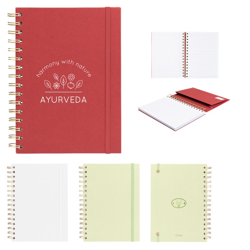 Fruit Paper Spiral Notebook 1 Fruit Paper Spiral Notebook 1