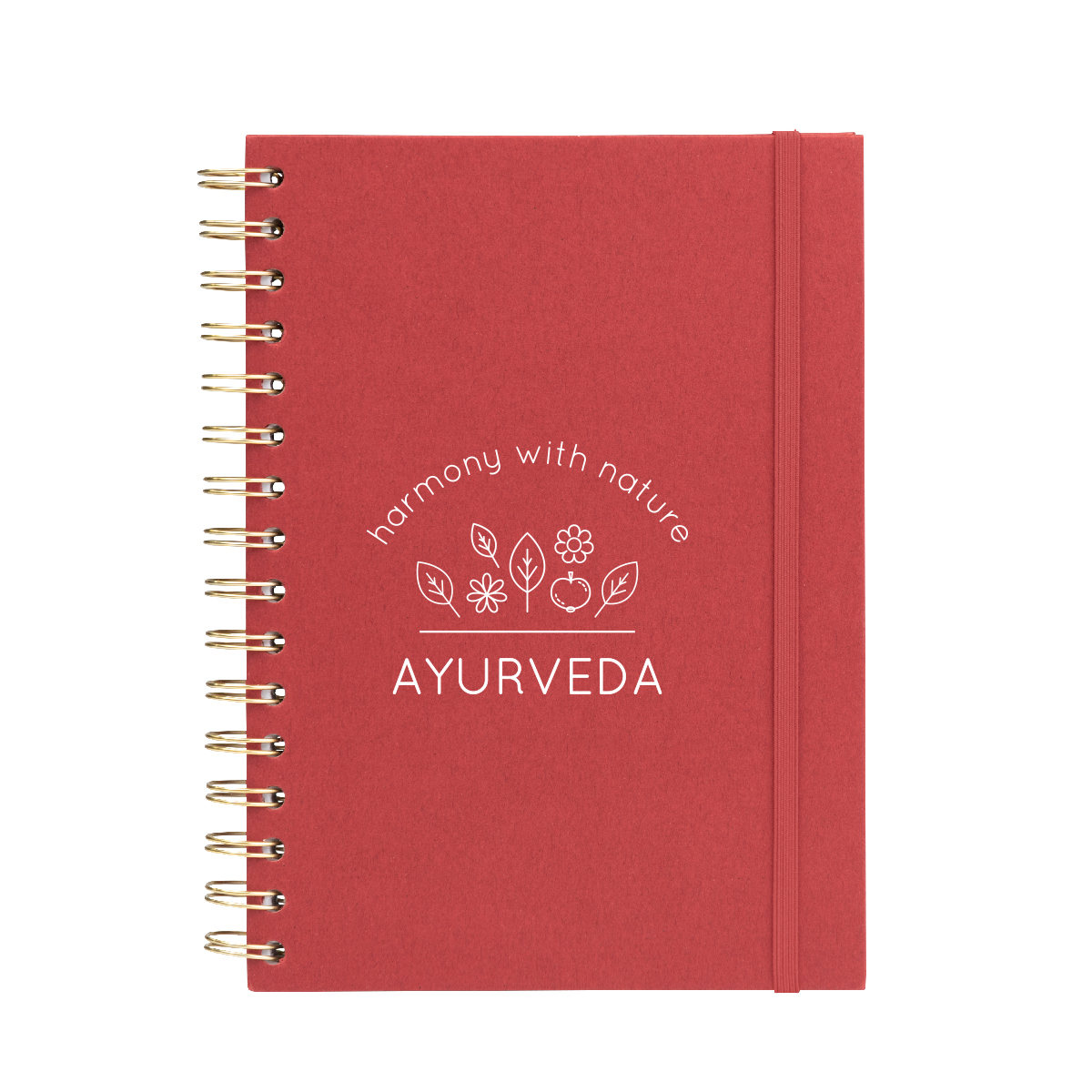Fruit Paper Spiral Notebook 1