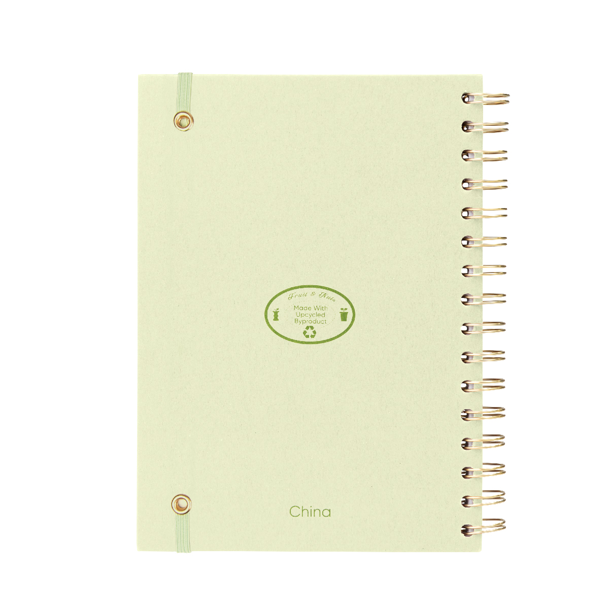 Fruit Paper Spiral Notebook 1