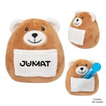 6" Pouch Pet Bear - 1294 BRN Colorbrite 6" Pouch Pet Bear - 1294 BRN Colorbrite