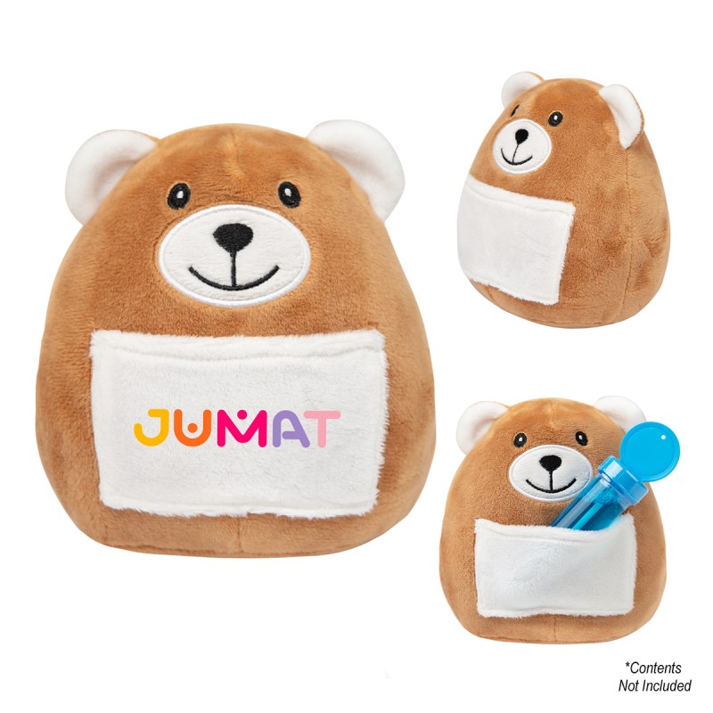 6" Pouch Pet Bear 1 6" Pouch Pet Bear 1