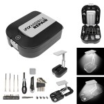 30 Piece Tool Kit With Light 1 30 Piece Tool Kit With Light 1